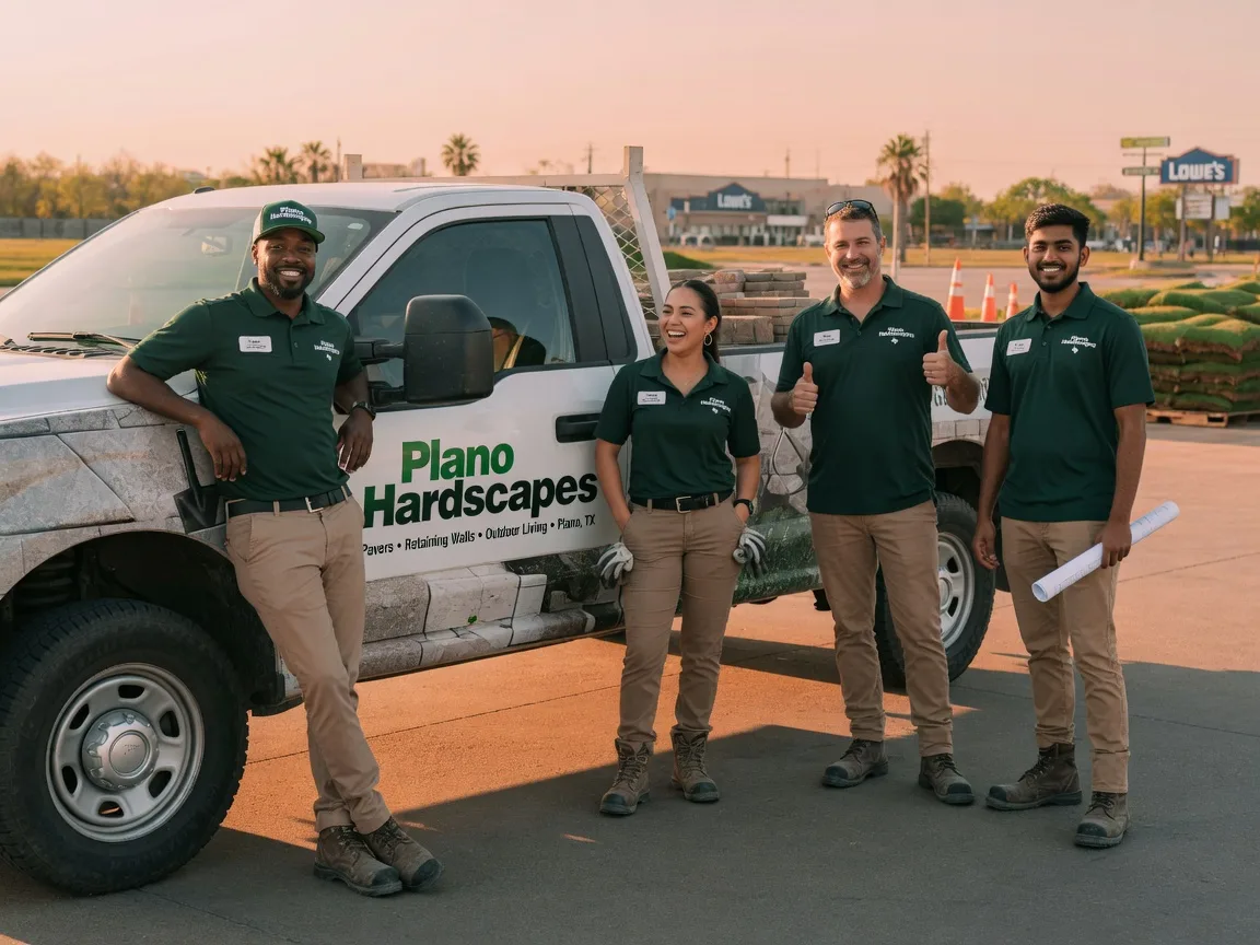 Hardscape Design company in Milam, TX